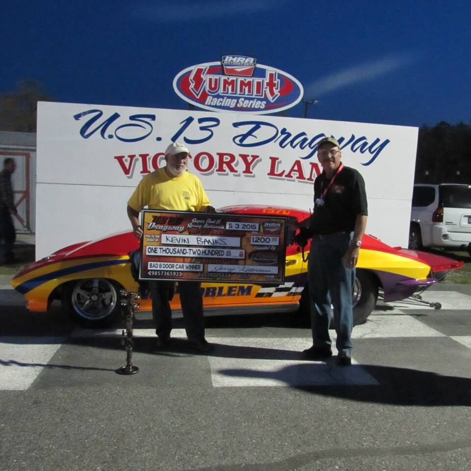 Kevin Banks – Bad 8 Door Car Winner